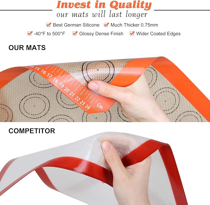 Silicone Baking Mat - Image 5