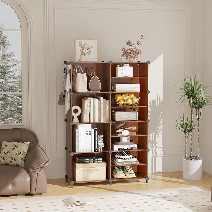 AWTATOS Closet Organizer 8 Cube Storage Shelves Clothes Organizers Closet - Image 2
