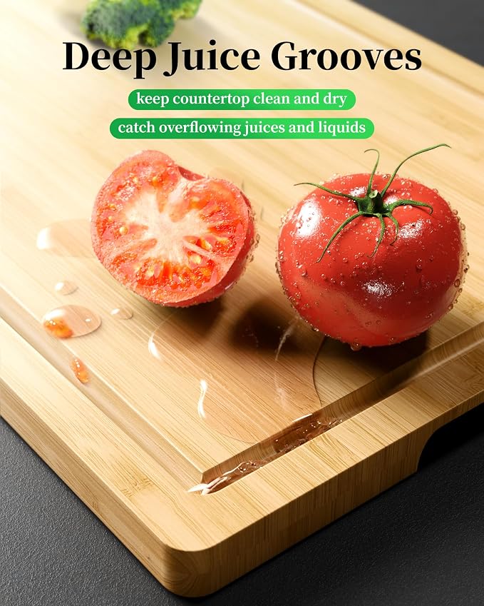Kitsure Bamboo Cutting Board - Image 7