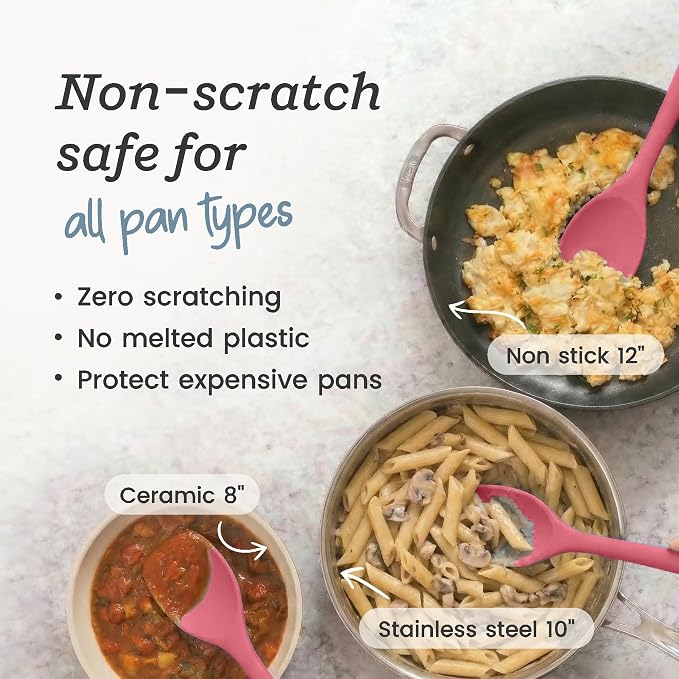 StarPack Silicone Spoonula The All-Rounder 10.5 Inch - Image 7