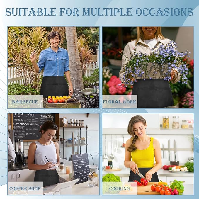 PEASUG Server Apron, Waitress Apron - Image 7