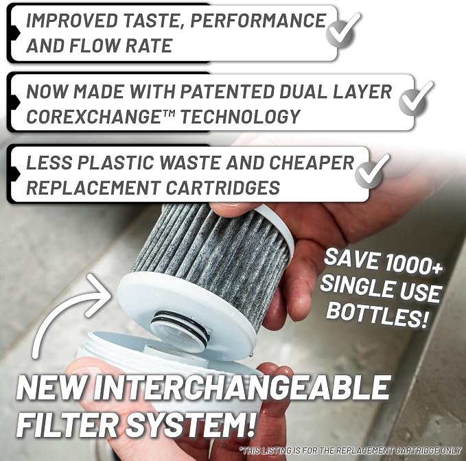 Epic Water Filters Pure XP REPLACEMENT CARTRIDGE ONLY/Compatible - Image 3