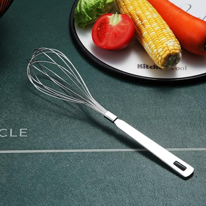 Whisk, Berglander Whisks For Cooking, Stainless Steel Balloon Whisk, Sturdy - Image 2
