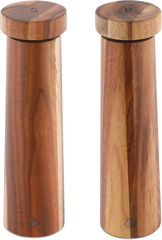 Navaris Salt and Pepper Mill Set by Navaris