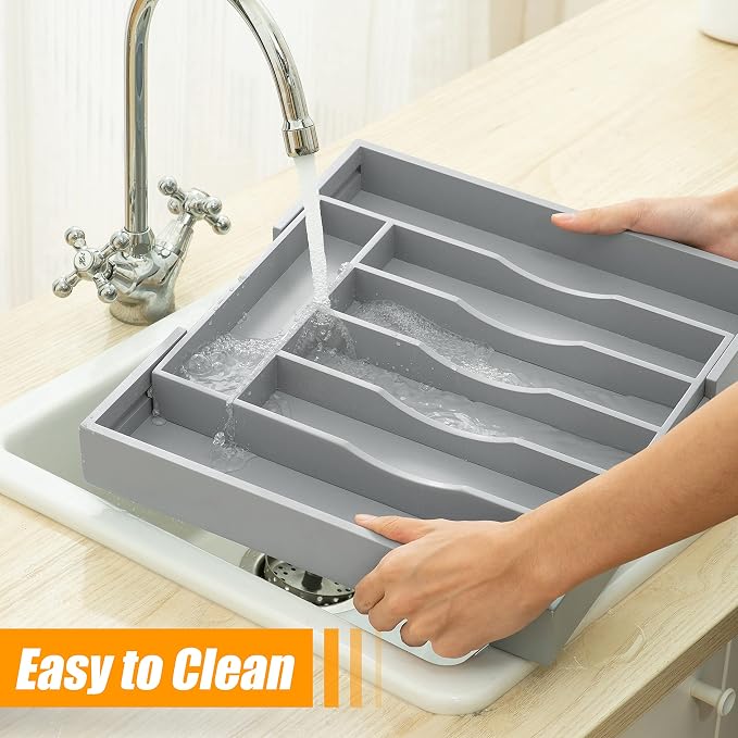 Kitchen Silverware Drawer Organizer and Storage Best Grandpa Grandfather Elder - Image 6