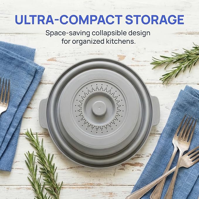 Microwave Food Cover With Handle - Image 4