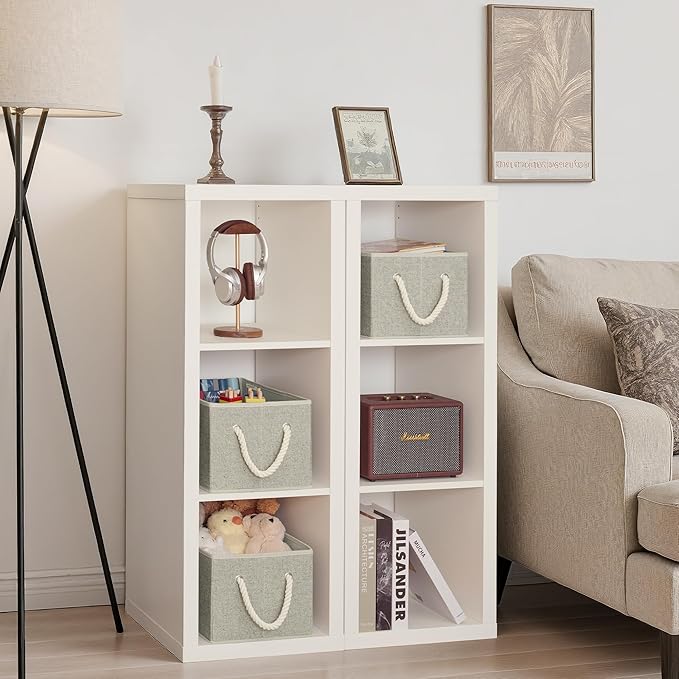 StorageWorks Storage Baskets for Shelves, Closet Organizers and Storage Bins - Image 2