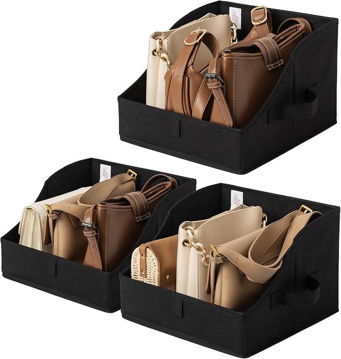 GRANNY SAYS Closet Organizer Bins, Trapezoid Storage Bin, Storage Baskets by GRANNYSAYS