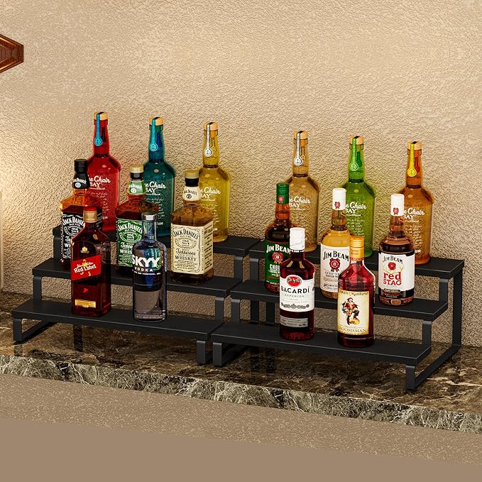 Giikin 3 Tier Spice Rack, Cabinet Organizer Shelf Kitchen Counter Storage - Image 4