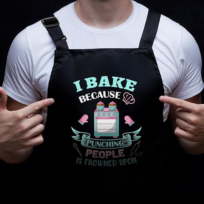 Funny Baking Apron for Women - Image 3