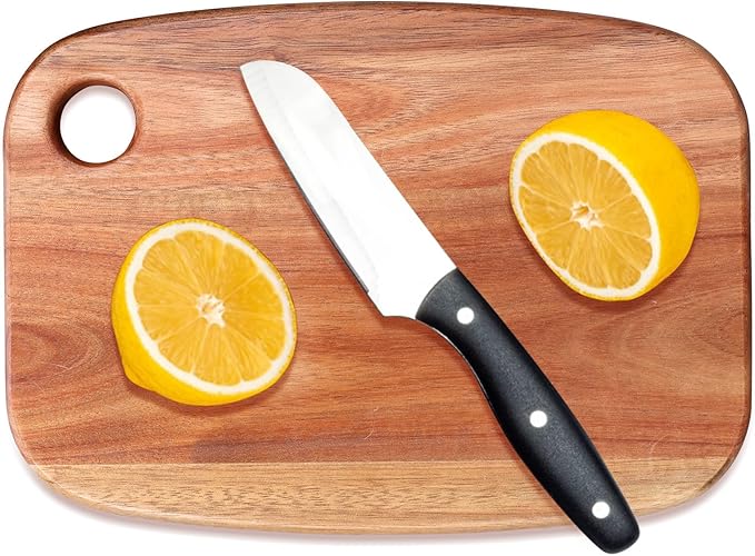 Small Acacia Wood Cutting Boards by Gtencemen