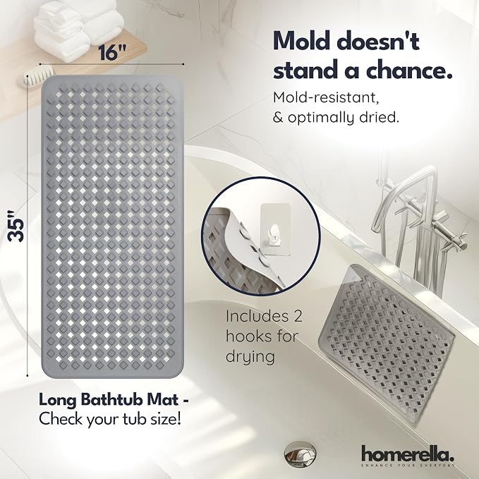 Bathtub Mat Non Slip 35x16 - Image 3