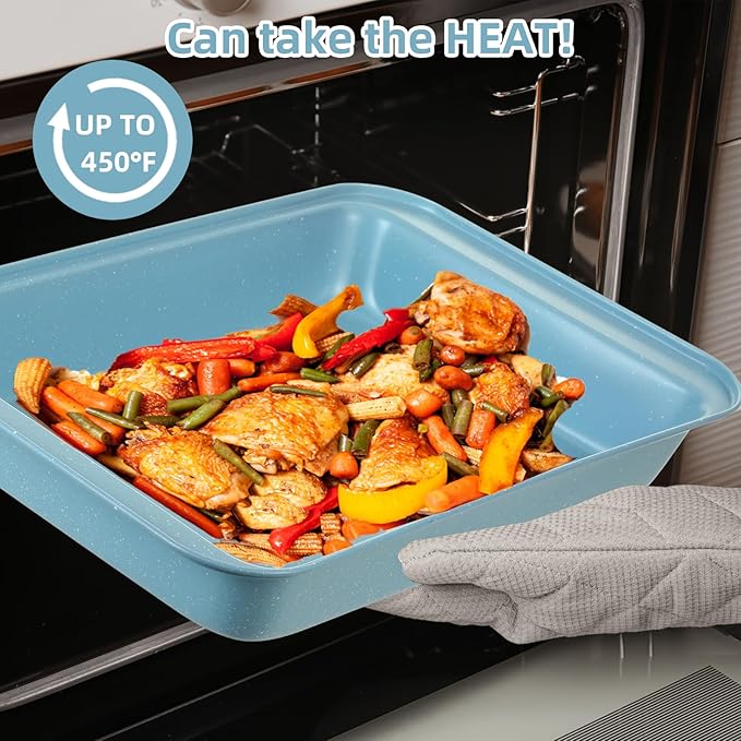 11-Piece Nonstick Baking Pans Set - Image 3