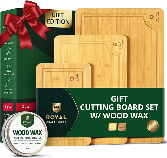 ROYAL CRAFT WOOD Wooden Cutting Boards by RoyalCraftWood