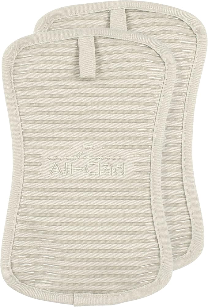 All-Clad Premium Pot Holder & Hot Pad: Heat Resistant to 500 Degrees by All-Clad