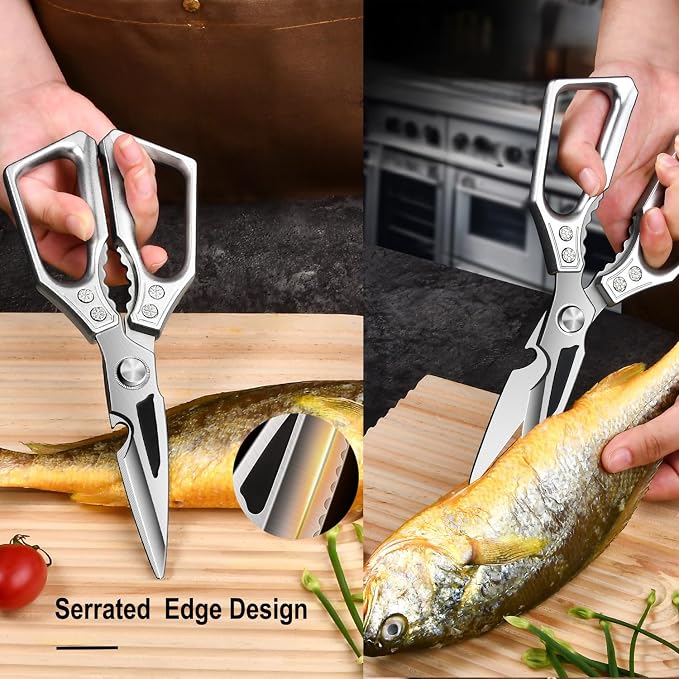 Heavy Duty Kitchen Scissors - Image 4