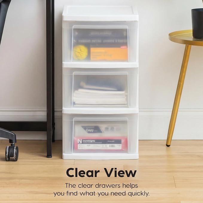 IRIS USA Plastic Drawer Storage Organizer, - Image 7