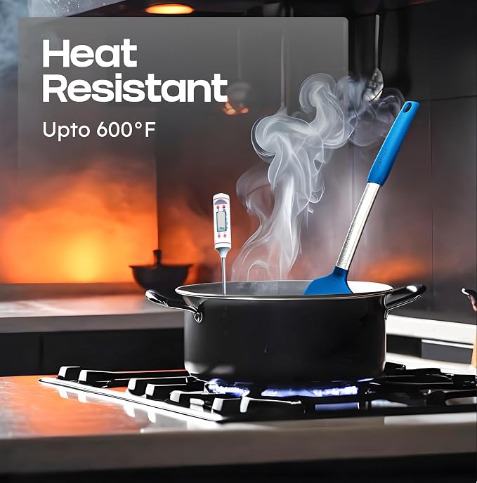 BakeRoyal Silicone Spatula Set - Image 4
