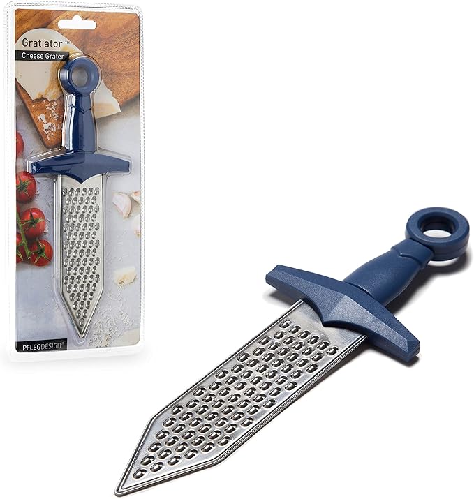 PELEG DESIGN Handheld Cheese Grater | Mini Cheese Grater Durable Rust-Proof by PELEGDESIGN