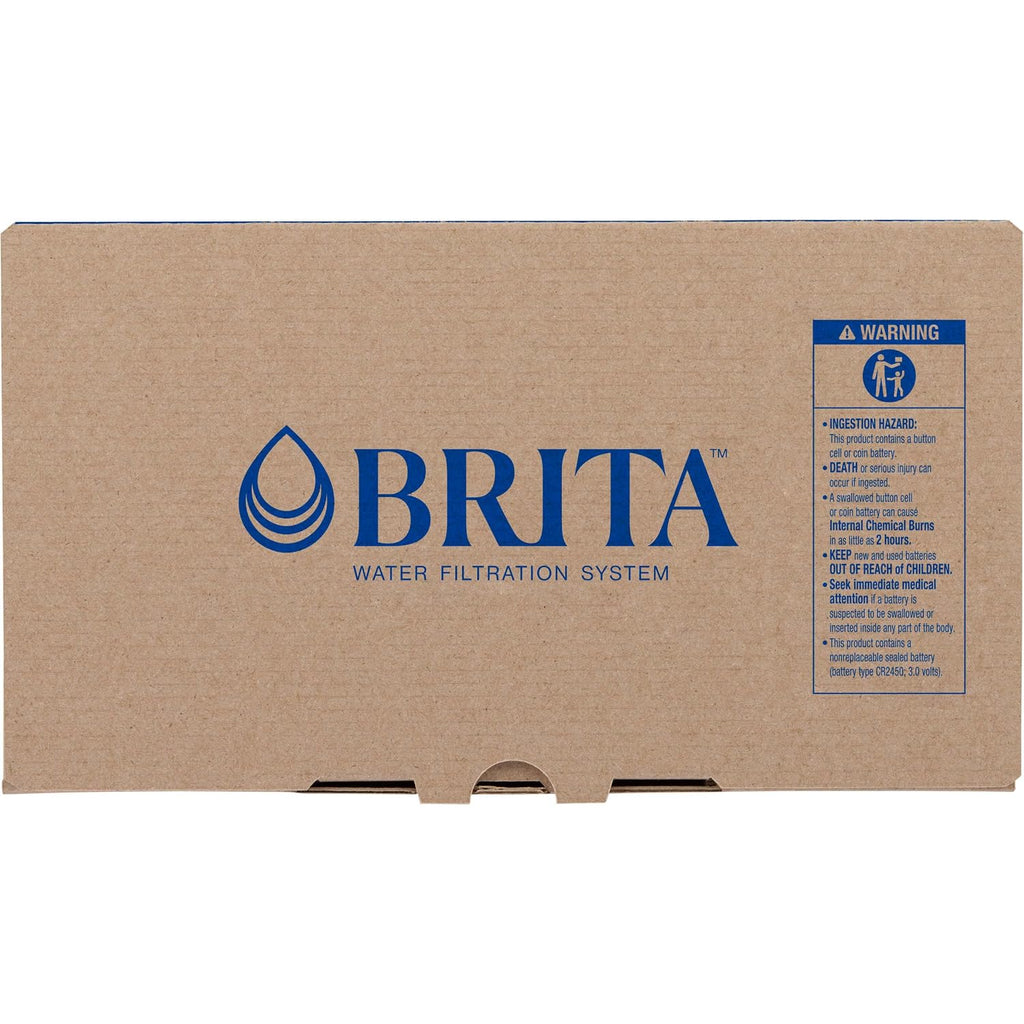 Brita Large 10-Cup Water Filter Pitcher with BritaPlus Filter, WQA