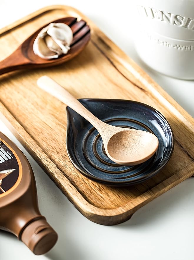 Spoon Holder, Cooking Spoon Rest - Image 7