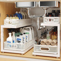 2-Pack 21.3 IN Depth Under Sink Organizer by UnderSinkOrganizer
