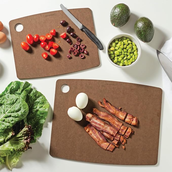 Epicurean Kitchen Series 14.5" × 11.25" Cutting Board in Nutmeg - Image 6