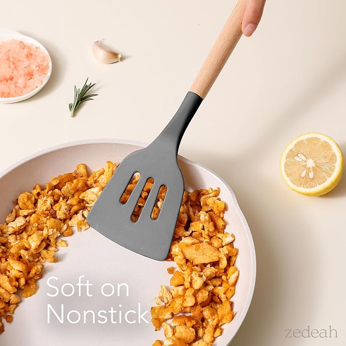 11-Piece Silicone Kitchen Utensils Set - Image 4
