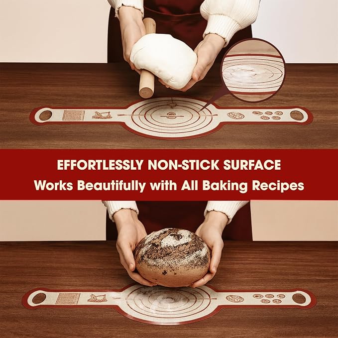 Sourdough Silicone Bread Sling for Dutch Oven, Essentials Bread Making Supplies - Image 3