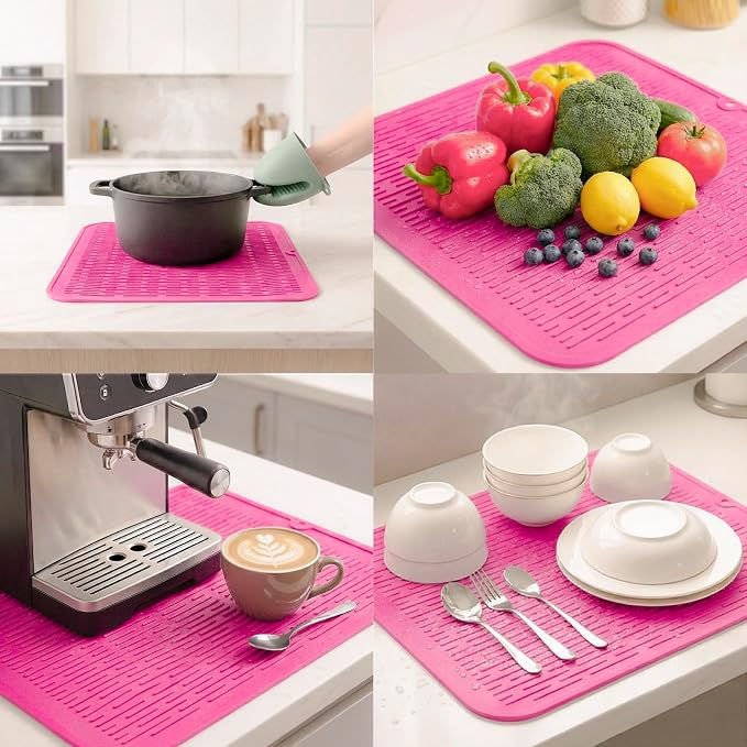 MicoYang Silicone Dish Drying Mat - Image 4