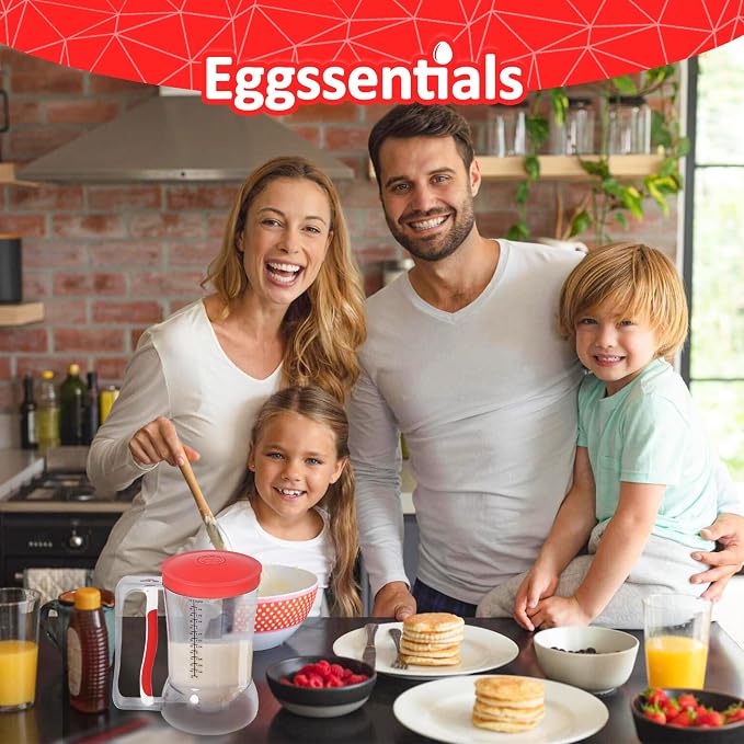 Eggssentials Pancake Batter Dispenser - Image 7