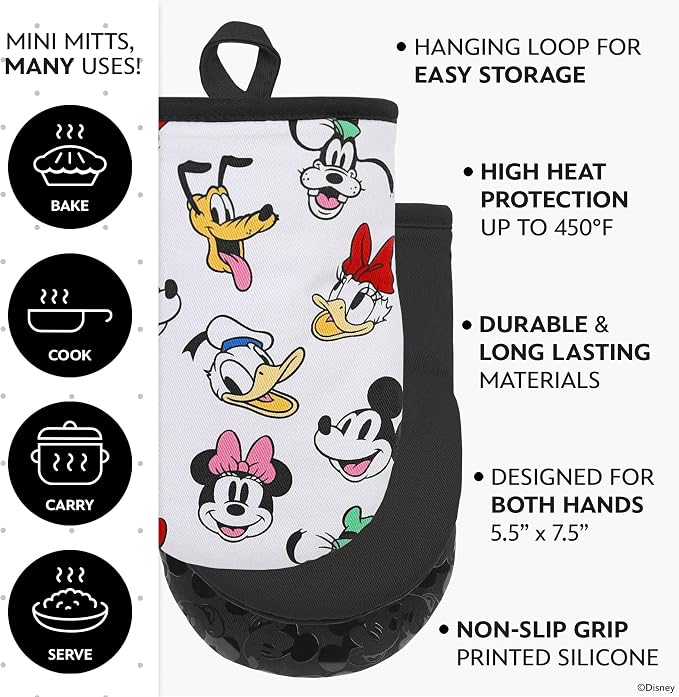 Disney Oven Mitts 2-Pack - Image 6
