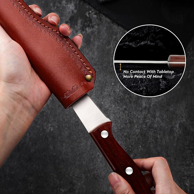 TAN REN 7-Inch Stainless Steel Boning Knife, Meat Cutting Knife - Image 4