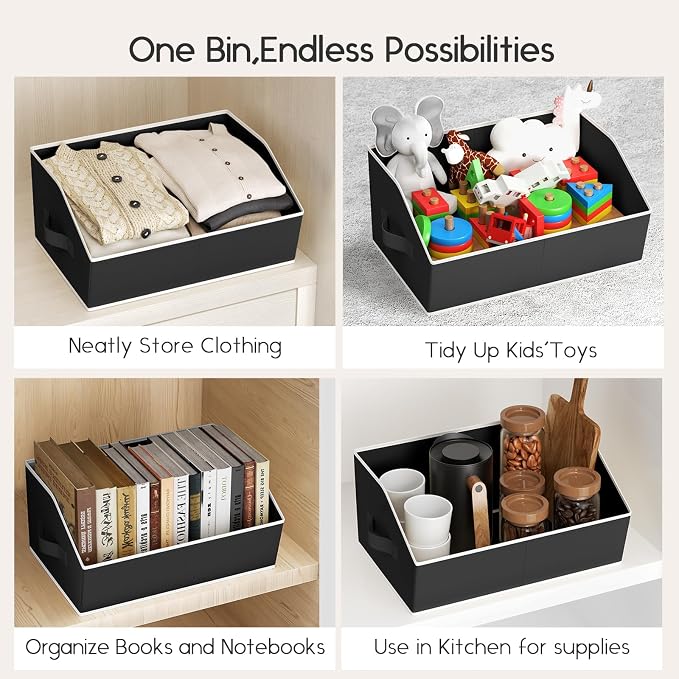 Homsorout Large Closet Organizers and Storage Bins - Image 6
