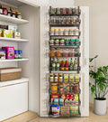 Mefirt 10-Tier Over The Door Pantry Organizer, Pantry Organization and Storage by Mefirt