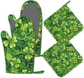 Oven Mitts and Pot Holders St. Patrick Day Silicone Kitchen Accessories Set of by Unknown