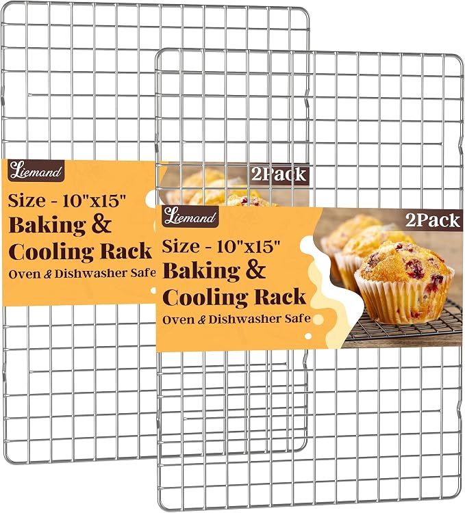 Cooling Racks for Cooking and Baking by LIEMAND