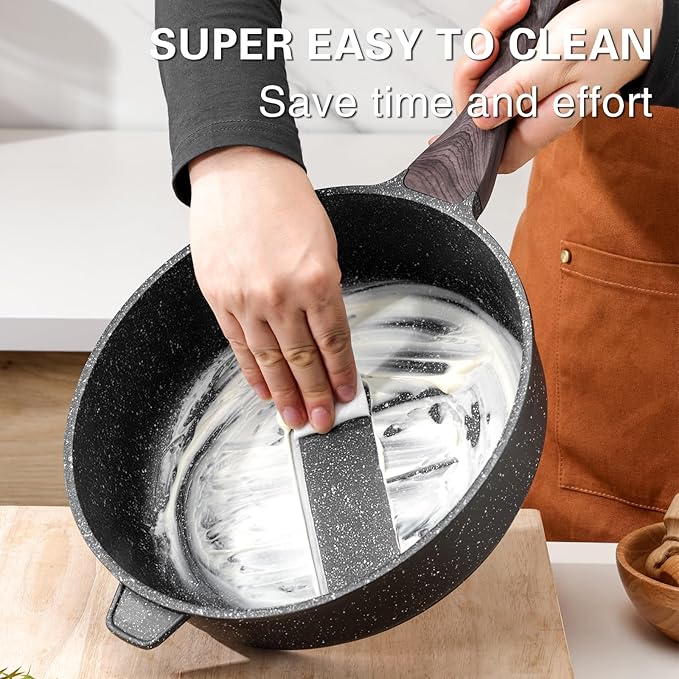 Kordisen Nonstick Deep Frying Pan - Image 4