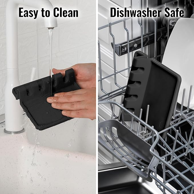 Zulay Kitchen Silicone Utensil Rest - Image 7