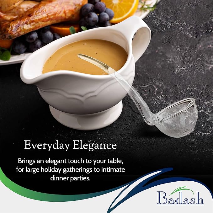 Badash 6" Small Glass Gravy Ladle, Artisan Heritage Quality Mouth-Blown - Image 5
