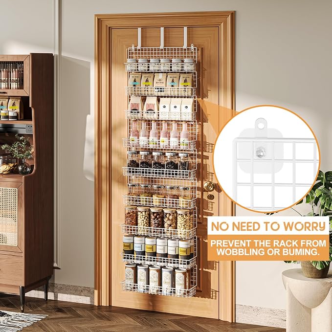 JKsmart 9-Tier Spice Rack Organizer - Image 2