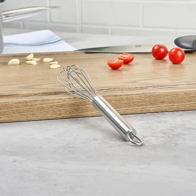 Restaurantware 7 in Stainless Steel Wire Whisk - Image 7