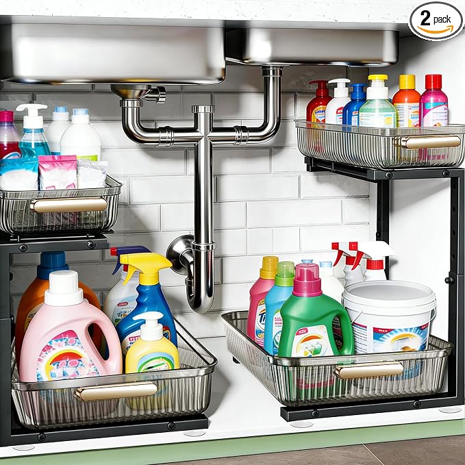 ARSTPEOE Under Sink Organizer by ARSTPEOENeatChic