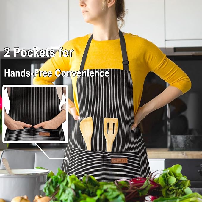 BeLuyi Adjustable Bib Apron - Image 4