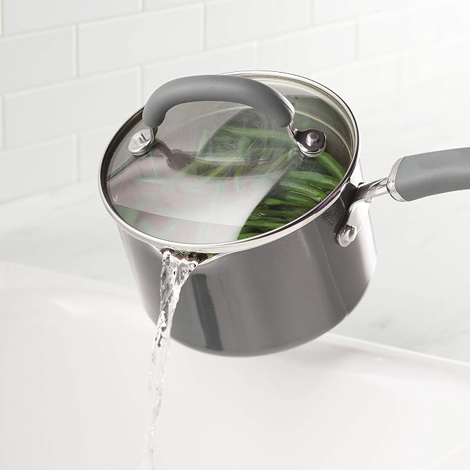 Rachael Ray 12021 Create Delicious Nonstick Sauce Pan / Saucepan - Image 2