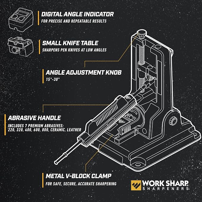 Work Sharp Professional Precision Adjust Knife Sharpener - Image 3
