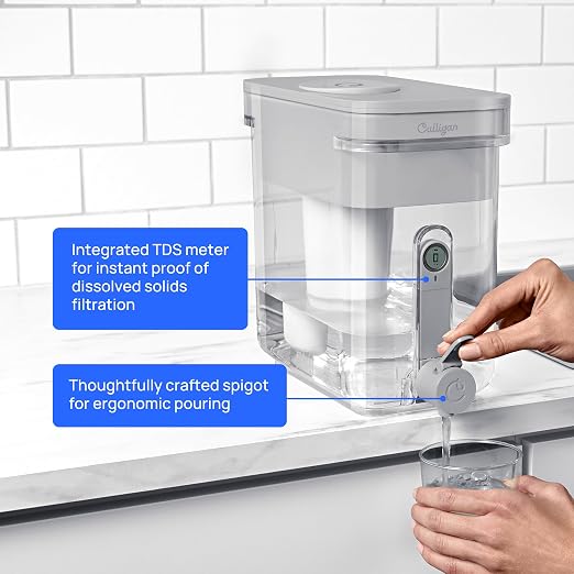 Culligan with ZeroWater Technology 32-Cup Water Filter Dispenser – Includes - Image 7