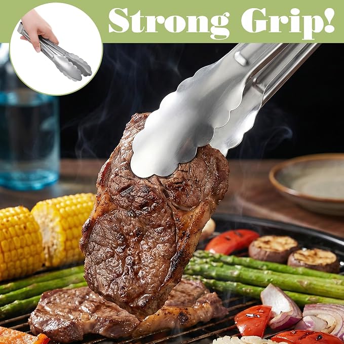16 Pack Serving Tongs for Buffet - Image 4