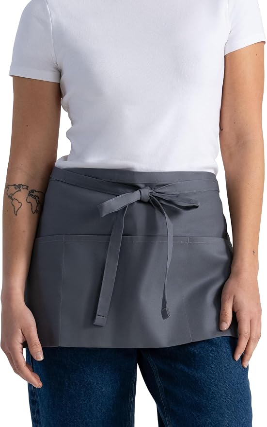 Chef Works Unisex Waitress Apron - Image 6