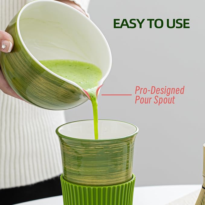 Matcha Whisk Set, Whisk Holder, Unique Gift Set, Tradition Matcha Tea Set - Image 4
